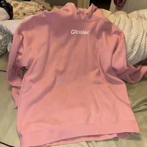 Glossier Pink Women's Hoodie